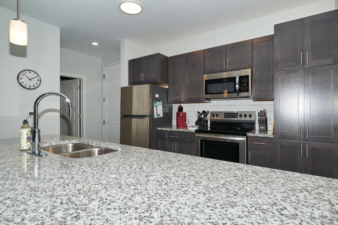 Modern Dwntwn 1 Bdrm Apt Pool Gym Free Parking Indianapolis Exterior foto
