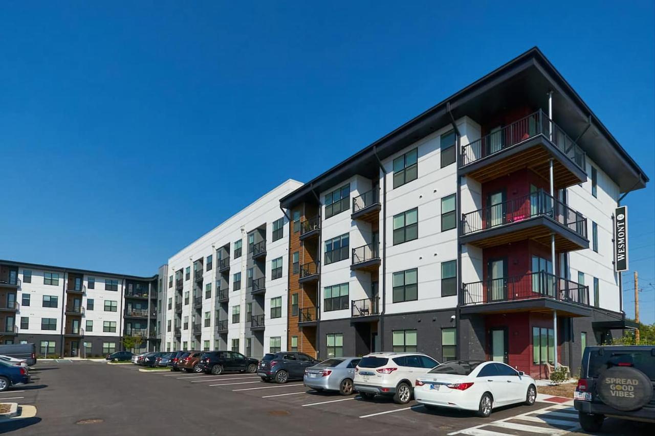 Modern Dwntwn 1 Bdrm Apt Pool Gym Free Parking Indianapolis Exterior foto