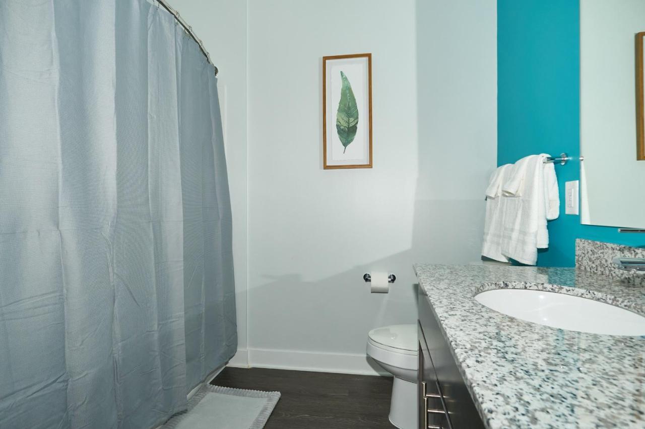 Modern Dwntwn 1 Bdrm Apt Pool Gym Free Parking Indianapolis Exterior foto